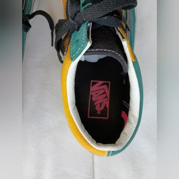 Vans Multicolor Old Skool Style Sneakers_9 - Picture 3 of 7